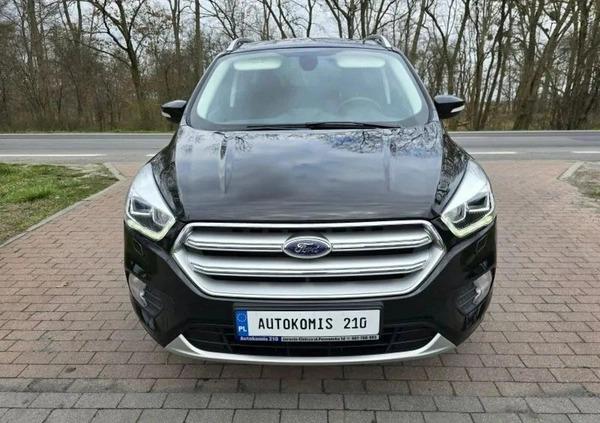 Ford Kuga cena 69900 przebieg: 50000, rok produkcji 2017 z Giżycko małe 379